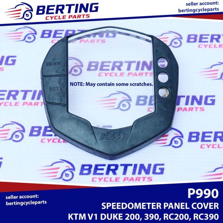 KTM COVER SPEEDOMETER PANEL V1 Duke 200 390 RC200 RC390 Replacement
