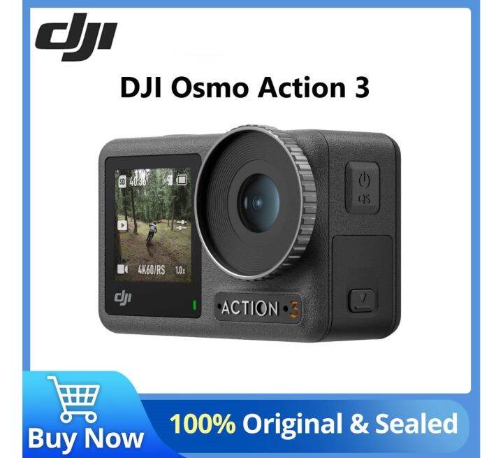 DJI Osmo Action 3 Camera 4K Sport Cam Professional Waterproof 16M
