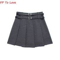 【CW】 OOTD Skirts Culottes Pleated Blogger Bottom Woman