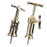 Cork Wine Opener Gadgets Rack Pinion Corkscrew Kichen Accessories Bar Tools Vintage Style