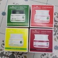 plantnery tea tree sleeping mask 50g.มี4 ตัวเลือกราคา/1ชิ้นEXP2025/04