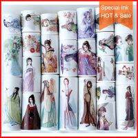 【CW】 shippingSpecial ink washi tape69815DIY craft masking tapeScrapbook Diary gift Many Coupons  amp; Chinese girls patterns