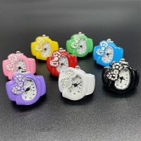 [Ring Watch Shop] Diamond Ring Watch Simple and Versatile Ladies Jewelry