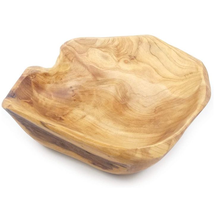 wooden-fruit-salad-serving-bowl-hand-carved-root-bowls-living-room-real-wood-candy-bowl