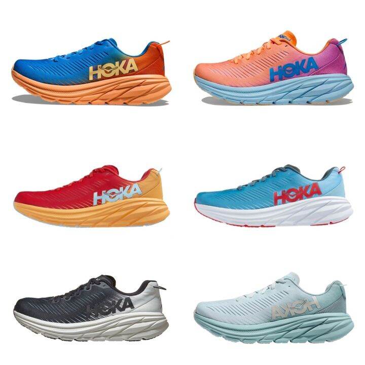 HOKA ONE ONE Men's and Women's Rincon 3 Road Running Shoe Rincon 3