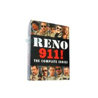 Thunder 911 Reno 911 season 1-6 14DVD disc English pronunciation English subtitle no Chinese