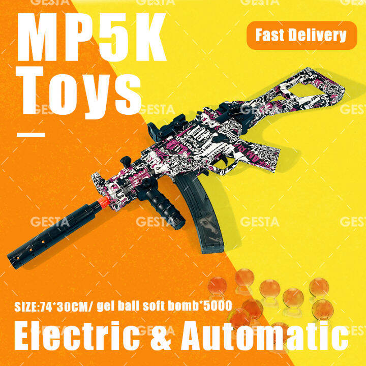 Gel blaster guns for Adults/Kids with Water Bead Blaster Automatic Outdoor Shooter Toy with 7.4V