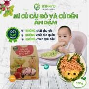 Mì Hữu Cơ Organic Anpaso Ăn Dặm Cho Bé BLW