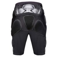 Motorcycle Pants Armor Shorts MTB Mountain Bike Long Trousers Racing Skating Cycling Protective Gear Hip Protector Padded Pants