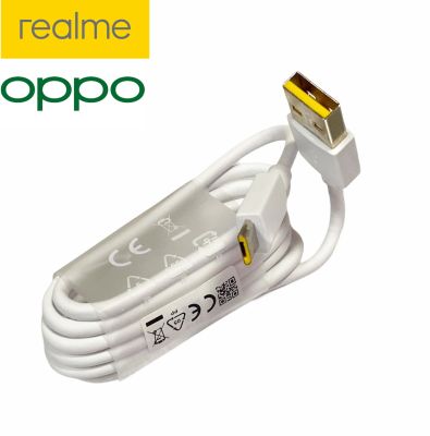 สายชาร์จแท้ Realme OPPO  USB 2A ชาร์จเต็มแอมป์ ใช้ได้รุ่น เช่น Realme5 5i 5s  วีโก อินฟินิก เทคโน สินค้าของแท้ ส่งจากไทย