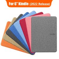 ผ้า Magnetic Smart Case สำหรับ6 ”All-New Kindle (2022 Release) 11th Generation Built-In Light 6นิ้ว Gen Cover Sleeve Funda