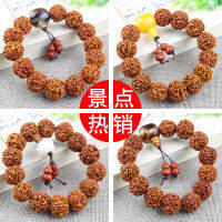 ผู้ผลิตขายส่งสร้อยข้อมือวัชระโพธิเนปาลห้ากลีบ 18-20MM เครื่องประดับลูกปัดสำหรับผู้ชาย