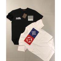 Elvi MONOGRAM - เสื้อยืดแบรนด์นําเข้าฮ่องกง