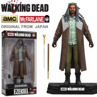 Model โมเดล งานแท้ 100% McFarlane Toys AMC The Walking Dead TV เดอะวอล์ก กิงเดด Ezekiel เอเสเคียล เอเซคีล Collectible ฟิกม่า อนิเมะ มังงะ manga ฟิกเกอร์