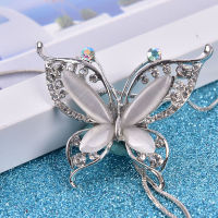 [pengxia] COD OPAL Stone Butterfly CHAIN เสื้อกันหนาวสร้อยคอยาวจี้ของขวัญสำหรับเครื่องประดับสาว