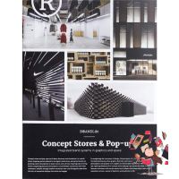 Clicket ! Concept Stores &amp; Pop-ups : Integrated Brand Systems in Graphics and Space