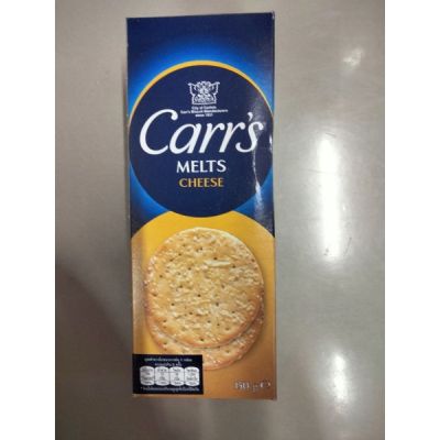 🔷New Arrival🔷 Carrs Melts Cheese แครกเกอร์ ผสมชีส 150กรัม  🔷🔷