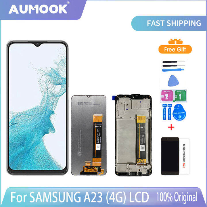 Original 6.6" LCD For Samsung Galaxy A23 (4G) SM-A235F/DS A235M LCD ...