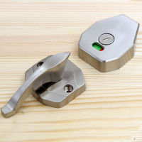 Public Toilet Sanitary Partition Hardware Fitting Washroom Door No One Indication Lock