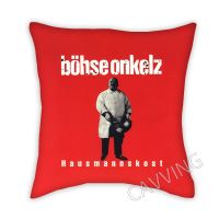 【CW】∈❧♤  ROCK BAND  Printed Polyester Pillowcases Cover Gifts J02