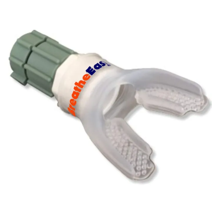 BreatheEasy ExpandALung Respiratory Breathing Fitness Exerciser