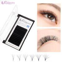 05D 07D fans eyelash extension 3D 4D 5D 6D Volume 1 Detik flower mata mink lashes