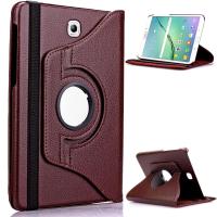 เคส Samsung Tab S2 9.7 T810 T815 T813 T819   Case รุ่น 360 style - Brown