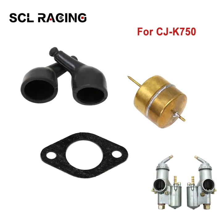 SCL Racing Ural CJ K 750 Original Carburetor Inner Paper Gasket Brass