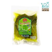 ผักกาดดองเปรี้ยว ตราชฎา Sour Pickle Mustard Green Chada Brand 500g