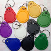 Colors IC Mifare Rewritable Keychain Chip UID Access Card 13.56 mHz