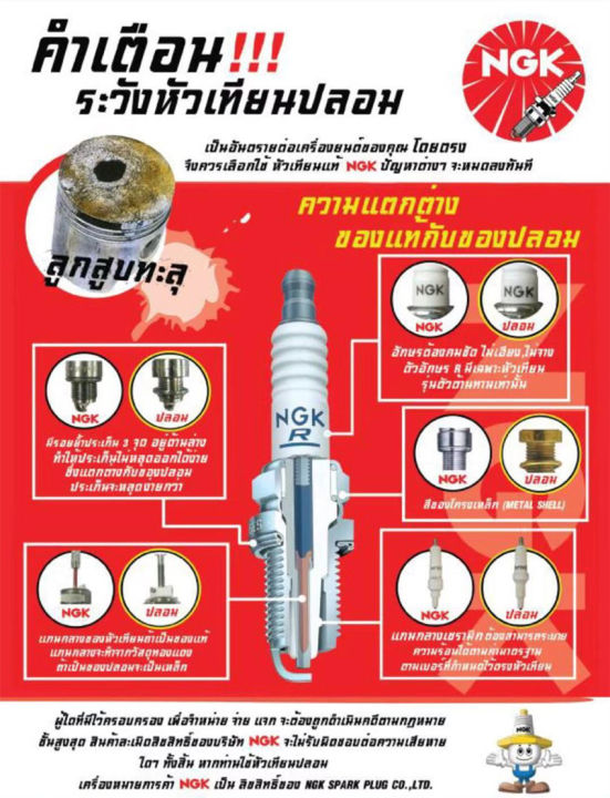 ngk-หัวเทียน-bkr6egp-7092-g-power-platinum-หัวเทียนเข็ม-จำนวน-4-ตัว