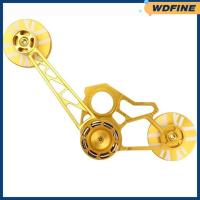 จักรยาน WDFINE ตัวปรับความตึงโซ่10T Derailleur ไกด์รอกล้อสำหรับ