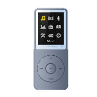 Mini USB MP3 Player With Speaker Headphones E-Book Reading Lossless Hifi MP 3 Music Player FM Radio Audio Walkman MP3 Slim TF SD