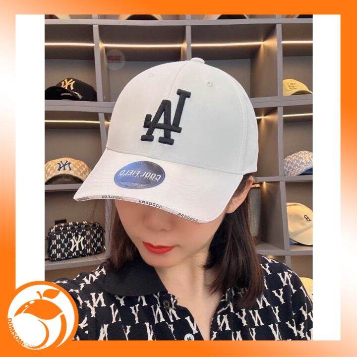 หมวกแก๊ป-แบรนด์-mlb-แท้-mlb-authentic-cap