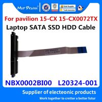 L20324-001 NBX0002BI00สำหรับ HP 15-CX 15-CX0072TX 15-CX0075TX 15-CX0071TX TPN-C133แล็ปท็อป SSD HDD สาย SATA ฮาร์ดไดรฟ์พอร์ต