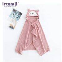 Ircomll Pajamas For Children Toddle Baby Bathrobe Blanket Supper Soft Hooded Cloak Childrens Bath For Girl Boy