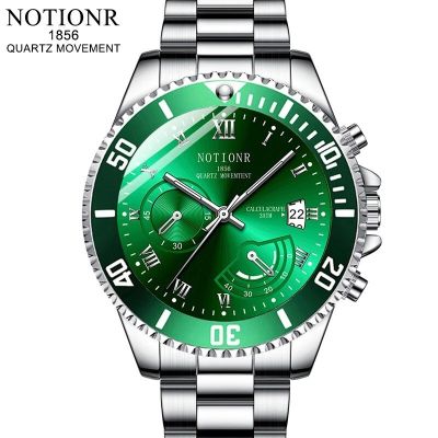 Mens Watches Top Brand Luxury Waterproof Analog Quartz Wrist Watch Luminous Male Clock Brand Men Classic Leather Dial Watch 2023