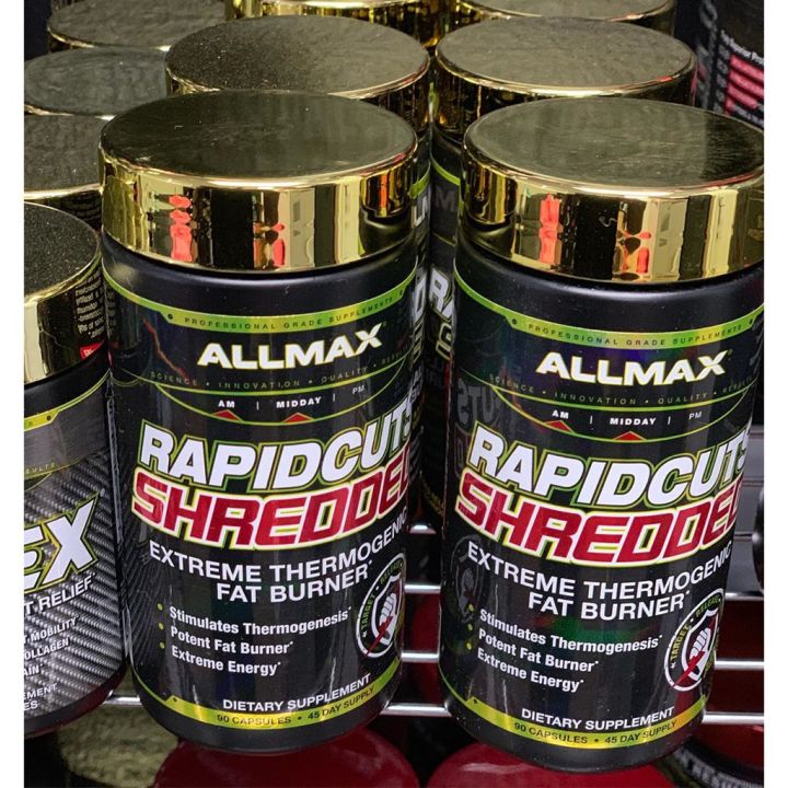 allmax-rapidcuts-shredded-90เม็ด-แพ็คเกจใหม่ล่าสุด