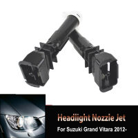 คุณภาพสูงสำหรับ Suzuki Grand Vitara ไฟหน้าเครื่องซักผ้าหัวฉีด Jet รถอุปกรณ์เสริม2012 2013 2014 2015 2016 2017 2018