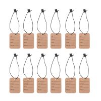 1000 Pieces Price Tags and Hang Tag String, Clothing Tags for Clothing Marking Tags Unstrung Tags Store Tags