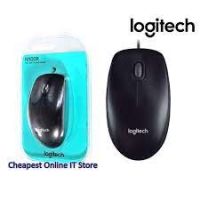 MOUSE LOGITECH NEW M100R MOUSE Model : OPTICAL_BK(USB)M100R# Vendor Code : 910-005005 NEW MOUSE-CORDED OPTICAL USB 1000D