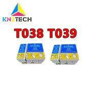 ตลับหมึก T038 T039ใช้ได้กับเครื่องพิมพ์สไตลัสรุ่น038 039 C41 C41UX C43UX C45เครื่องพิมพ์ CX1500V CX1500