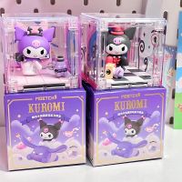 Kawaii Sanrio Kuromi Cute Blind Box Anime Figure Mystery Box Troublemaker Alliance Series Children Girl Heart Christmas Gifts