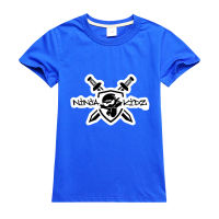 LEGOS NINJAGO เสื้อยืดชายหญิงแขนสั้น Tshirt ฤดูร้อนเด็กใหม่น่ารักอะนิเมะเสื้อยืดพิมพ์ T1120A