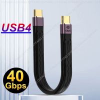 HOT weime428 - / USB4 40Gbps สาย USB 4สายเคเบิลข้อมูลเข้ากันได้สายฟ้า3 4พัน5พัน60เฮิร์ต100วัตต์5A ชาร์จอย่างรวดเร็วสำหรับ M1 Macbook Pro Type C เพื่อ USB C