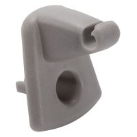 For 2005-2006 300 Magnum Charger 1AH27BD1AB Grey Interior Gray Sun Visor Clip Holder Hook Bracket Hanger