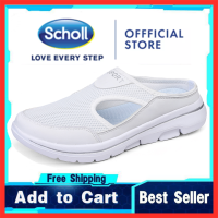 Scholl รองเท้าสกอลล์ scholl รองเท้า scholl Scholl รองเท้าสกอลล์ scholl รองเท้า รองเท้า scholl  ผู้ชาย scholl รองเท้าผ้าใบผู้ชายรองเท้าผู้ชาย scholl ขนาดใหญ่ 46 47 48 ครึ่งรองเท้าแตะรองเท้าแตะแบนผู้ชายแฟชั่นเดินรองเท้าผ้าใบเกาหลีครึ่งหนึ่ง-2030