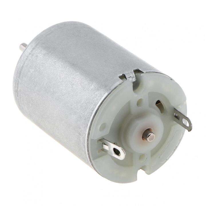 r280-dc-มอเตอร์-6-24v-19800rpm-ความเร็วสูง-micro-มอเตอร์สำหรับของเล่น-diy-mini-แฟนคั้นน้ำผลไม้ปั๊มน้ำเครื่องมือความงาม-dliqnzmdjasfg