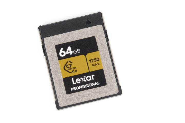 lexar-professional-cfexpress-type-b-gold-series-64gb-cf-card-เมมโมรี่การ์ด-ของแท้-ประกันศูนย์ตลอดอายุการใช้งาน