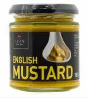 Mustard English 185g - Lion